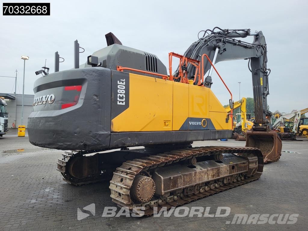 Volvo EC380 E L Escavatori cingolati