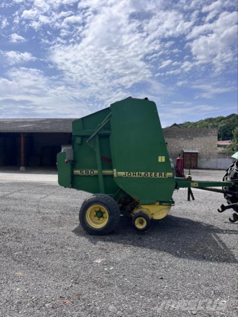 John Deere 590 Pyöröpaalaimet