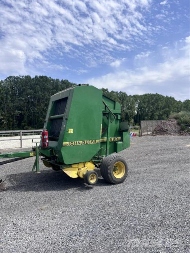 John Deere 590 Pyöröpaalaimet