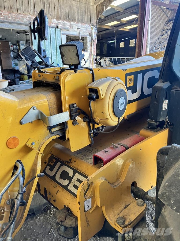 JCB 532-70 AGRI SUPER Manipuladores telescópicos para a agricultura