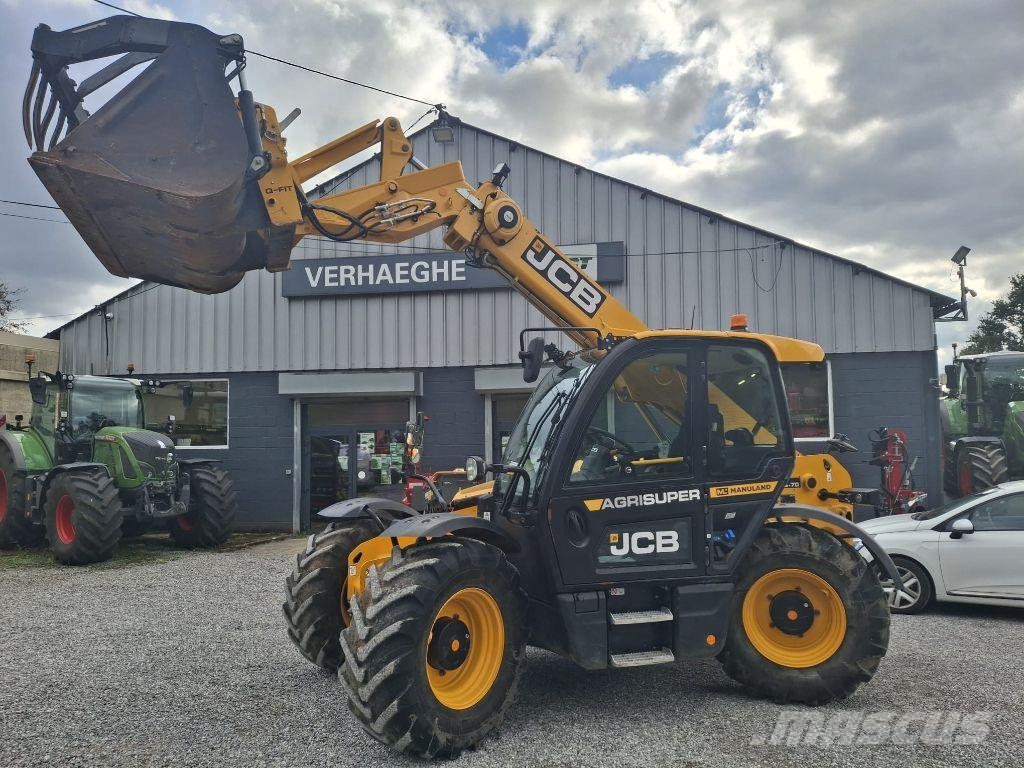 JCB 532-70 AGRI SUPER Maatalouskurottajat