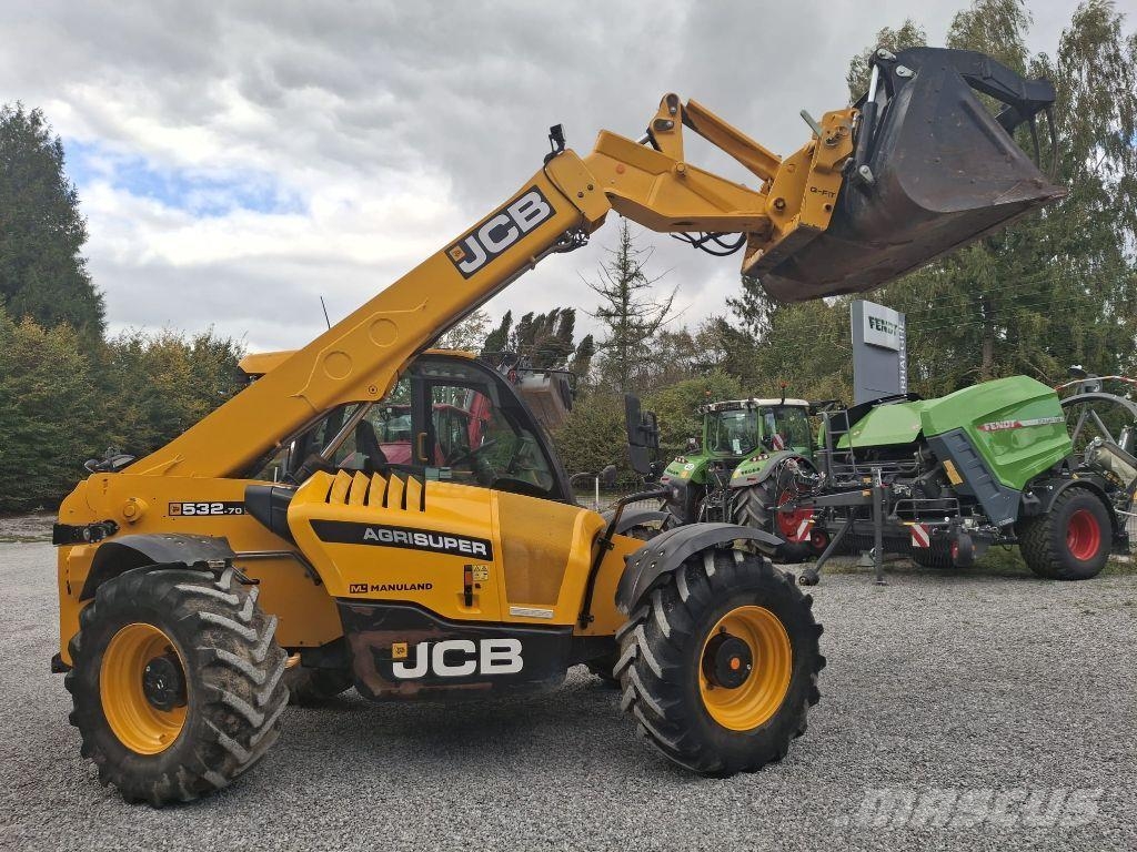 JCB 532-70 AGRI SUPER Manipuladores telescópicos agrícolas