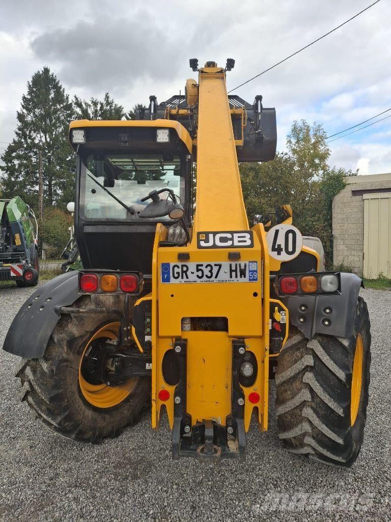 JCB 532-70 AGRI SUPER Tarimsal teleskopik yükleyiciler