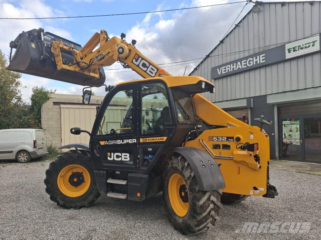 JCB 532-70 AGRI SUPER Manipuladores telescópicos agrícolas