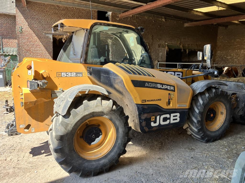 JCB 532-70 AGRI SUPER Manipuladores telescópicos para a agricultura