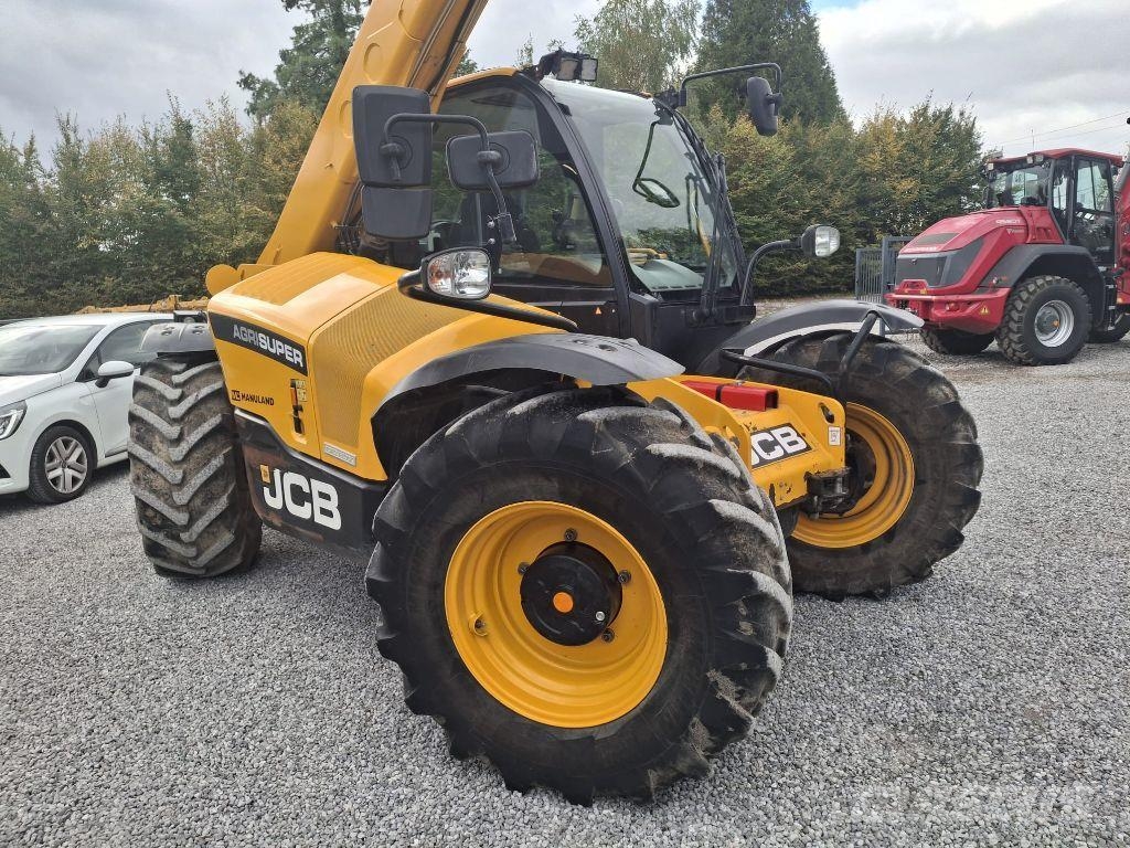JCB 532-70 AGRI SUPER Manipuladores telescópicos agrícolas
