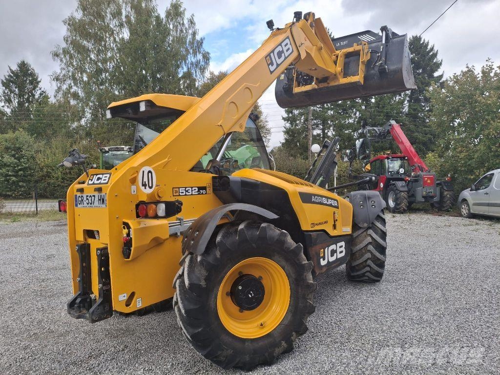 JCB 532-70 AGRI SUPER Manipuladores telescópicos agrícolas