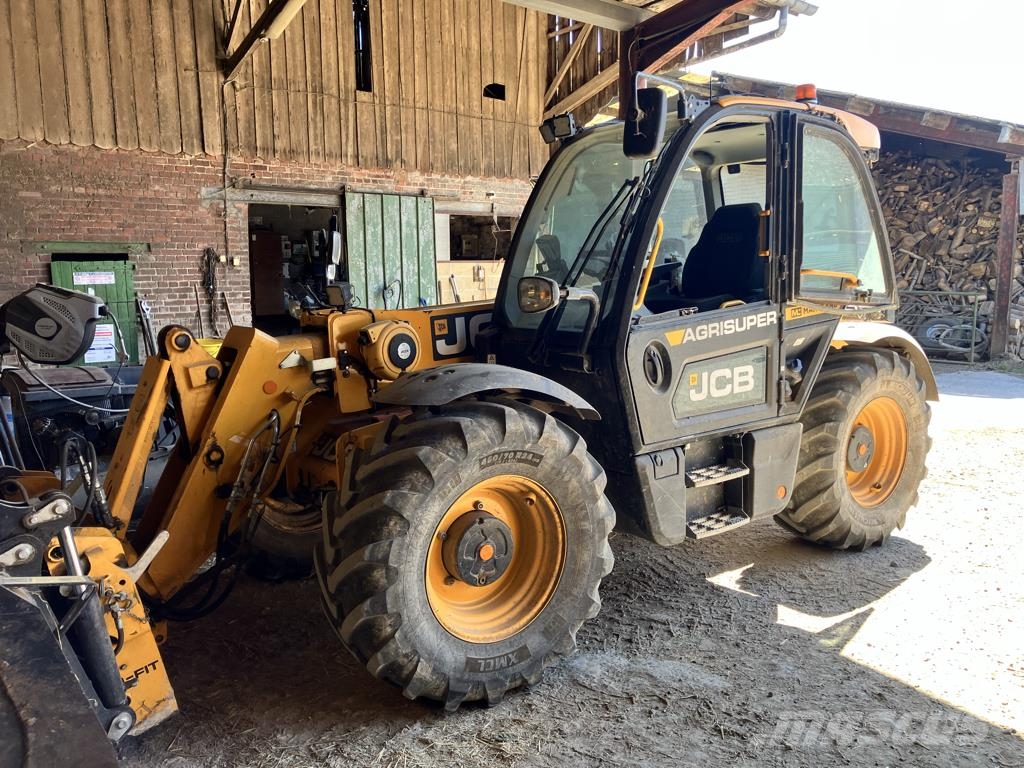 JCB 532-70 AGRI SUPER Manipuladores telescópicos para a agricultura