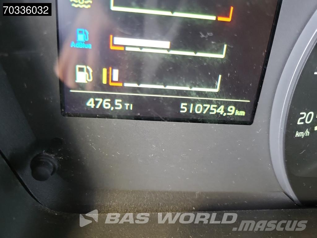 Volvo FMX 460 4X4 Allrad! Hydraulik Big-Axle Trekkvogner