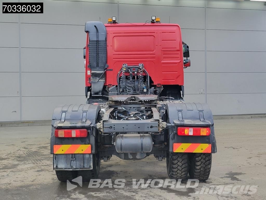 Volvo FMX 460 4X4 Allrad! Hydraulik Big-Axle Trekkvogner