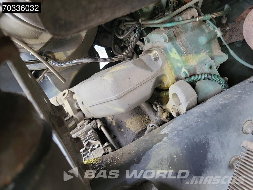 Volvo FMX 460 4X4 Allrad! Hydraulik Big-Axle Trekkvogner