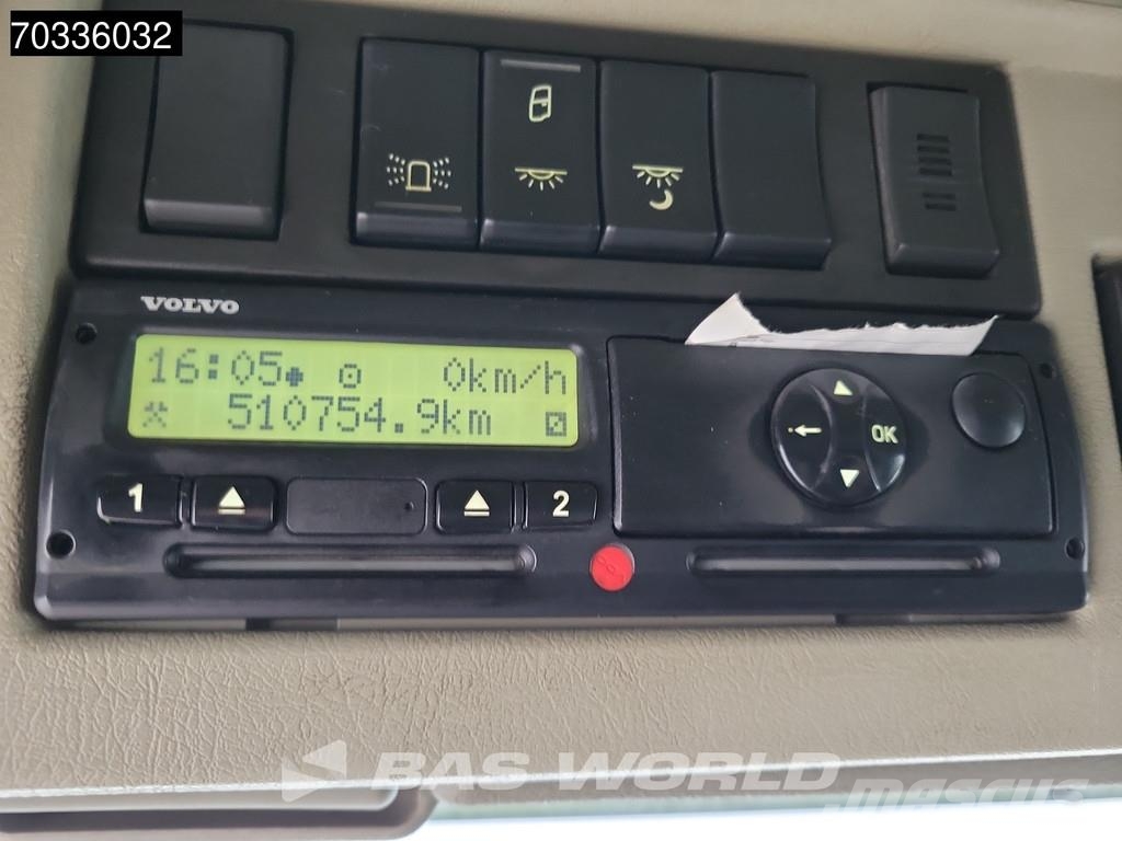 Volvo FMX 460 4X4 Allrad! Hydraulik Big-Axle Trekkvogner