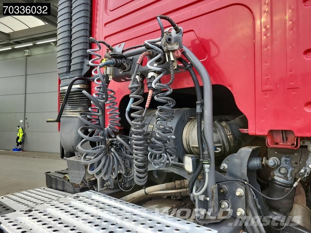 Volvo FMX 460 4X4 Allrad! Hydraulik Big-Axle Trekkvogner