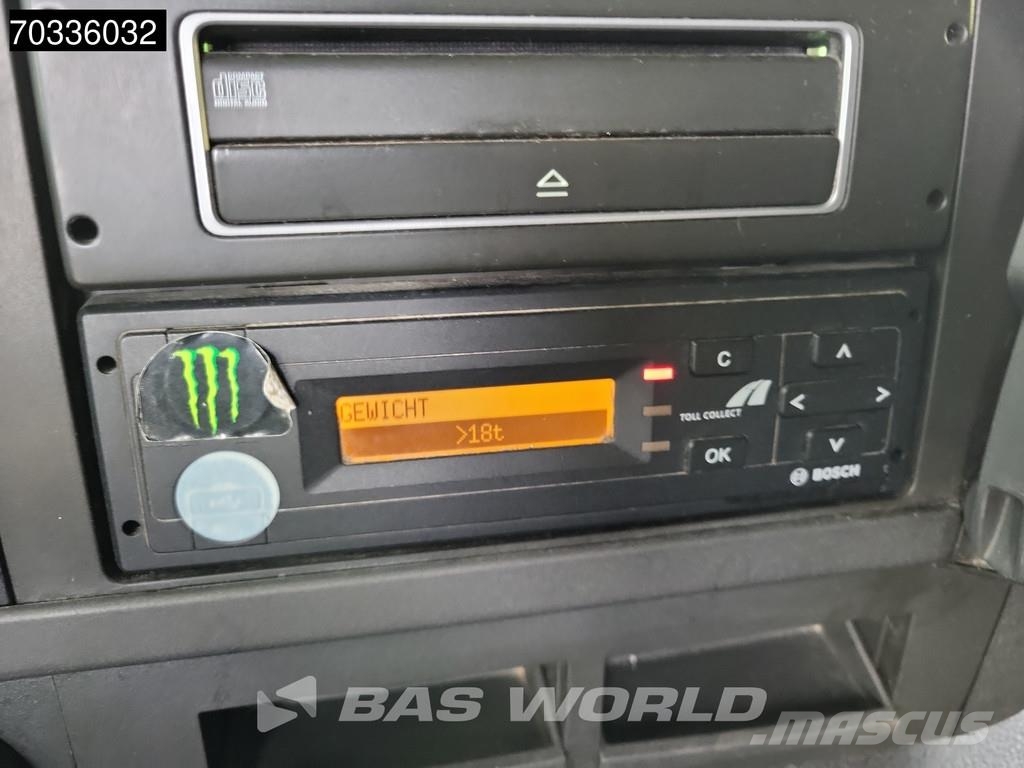 Volvo FMX 460 4X4 Allrad! Hydraulik Big-Axle Trekkvogner