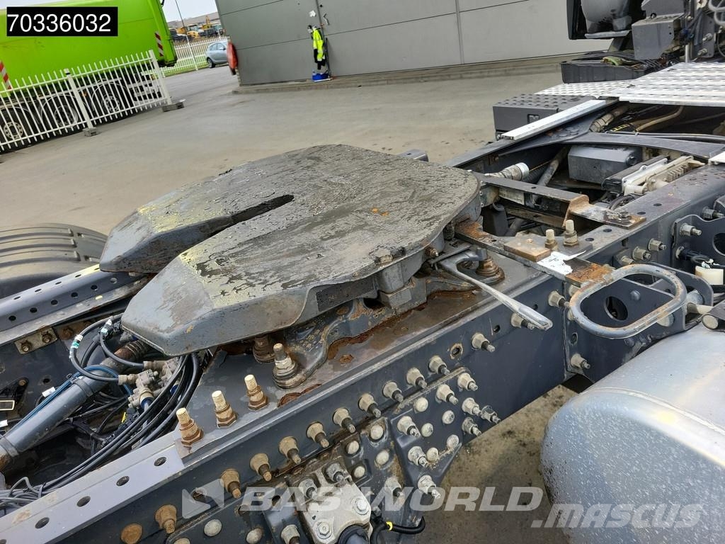 Volvo FMX 460 4X4 Allrad! Hydraulik Big-Axle Trekkvogner