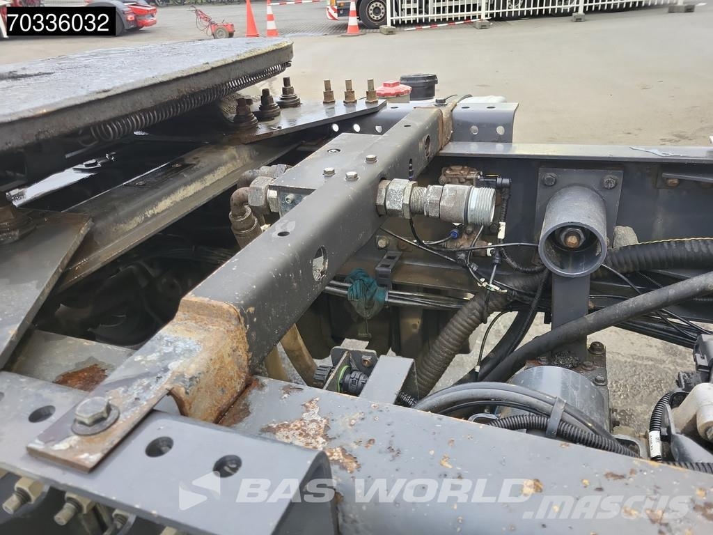 Volvo FMX 460 4X4 Allrad! Hydraulik Big-Axle Trekkvogner