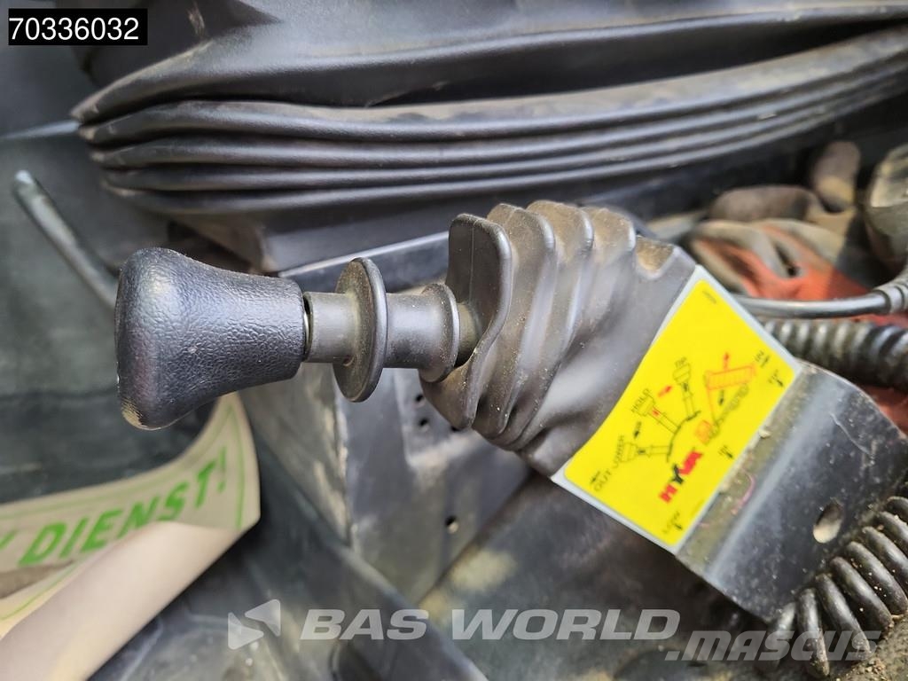 Volvo FMX 460 4X4 Allrad! Hydraulik Big-Axle Trekkvogner