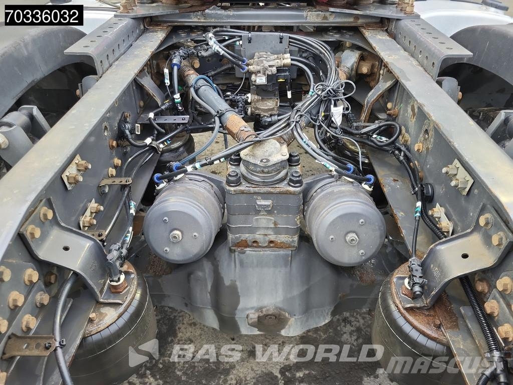 Volvo FMX 460 4X4 Allrad! Hydraulik Big-Axle Trekkvogner
