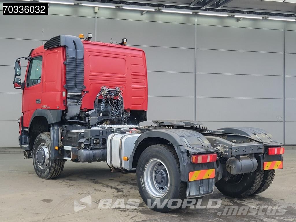 Volvo FMX 460 4X4 Allrad! Hydraulik Big-Axle Trekkvogner