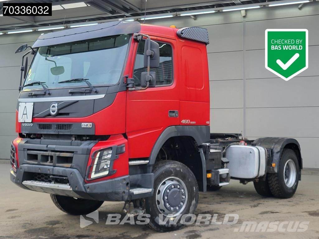 Volvo FMX 460 4X4 Allrad! Hydraulik Big-Axle Trekkvogner