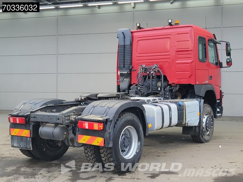 Volvo FMX 460 4X4 Allrad! Hydraulik Big-Axle Trekkvogner