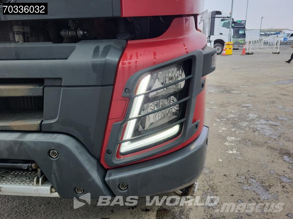 Volvo FMX 460 4X4 Allrad! Hydraulik Big-Axle Trekkvogner