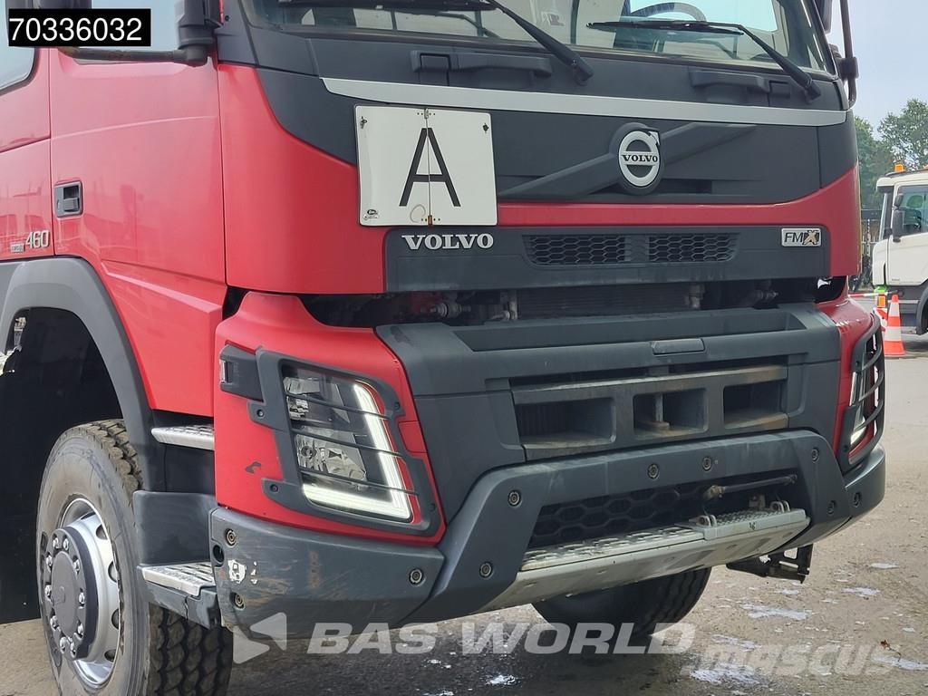 Volvo FMX 460 4X4 Allrad! Hydraulik Big-Axle Trekkvogner
