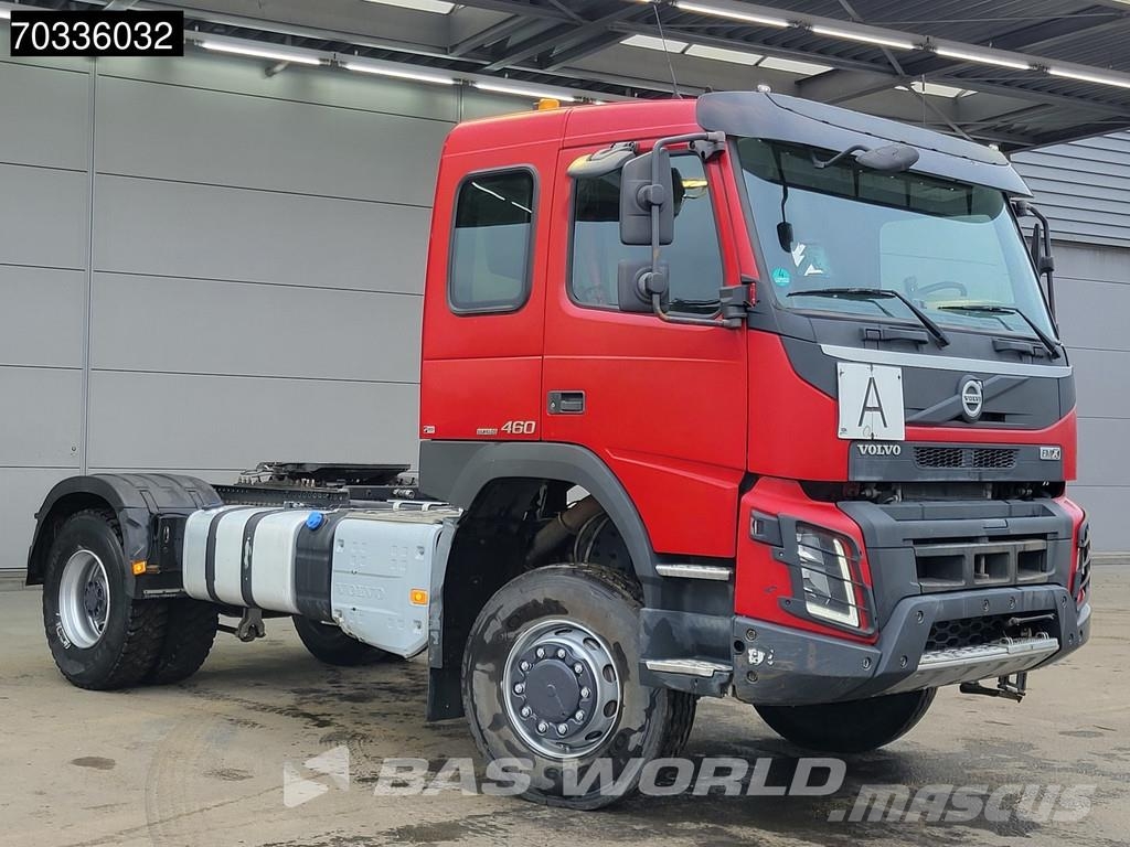 Volvo FMX 460 4X4 Allrad! Hydraulik Big-Axle Trekkvogner