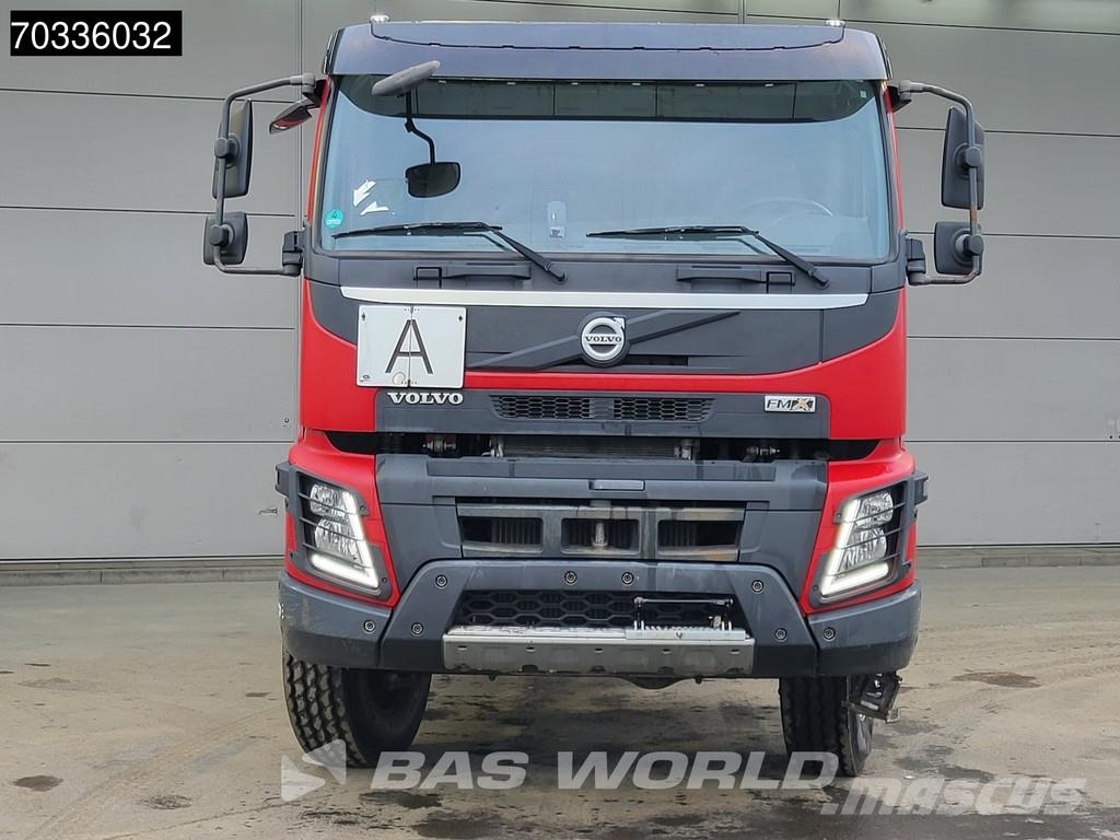 Volvo FMX 460 4X4 Allrad! Hydraulik Big-Axle Trekkvogner