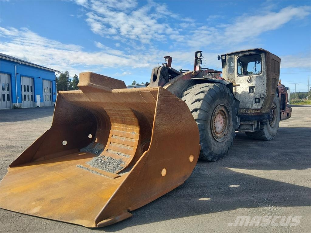 Sandvik Toro LH517 ساحبات وشاحنات تعدين للعمل تحت سطح الأرض