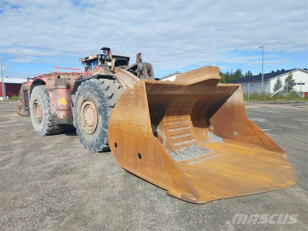 Sandvik Toro LH517 ساحبات وشاحنات تعدين للعمل تحت سطح الأرض