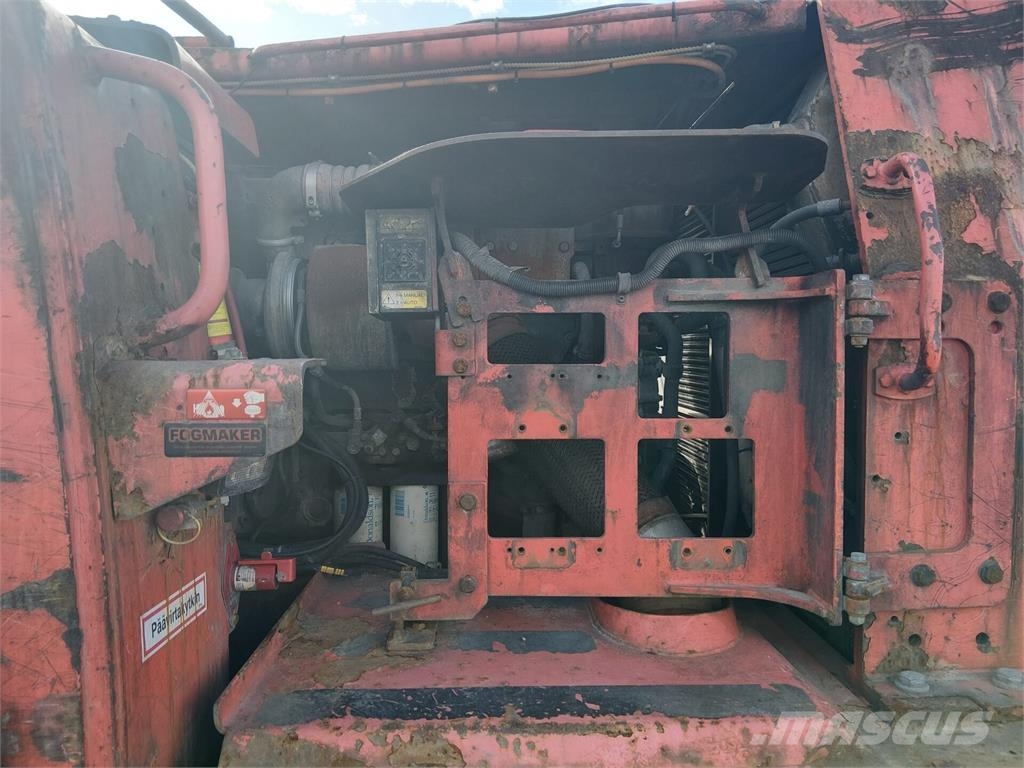 Sandvik Toro LH517 ساحبات وشاحنات تعدين للعمل تحت سطح الأرض