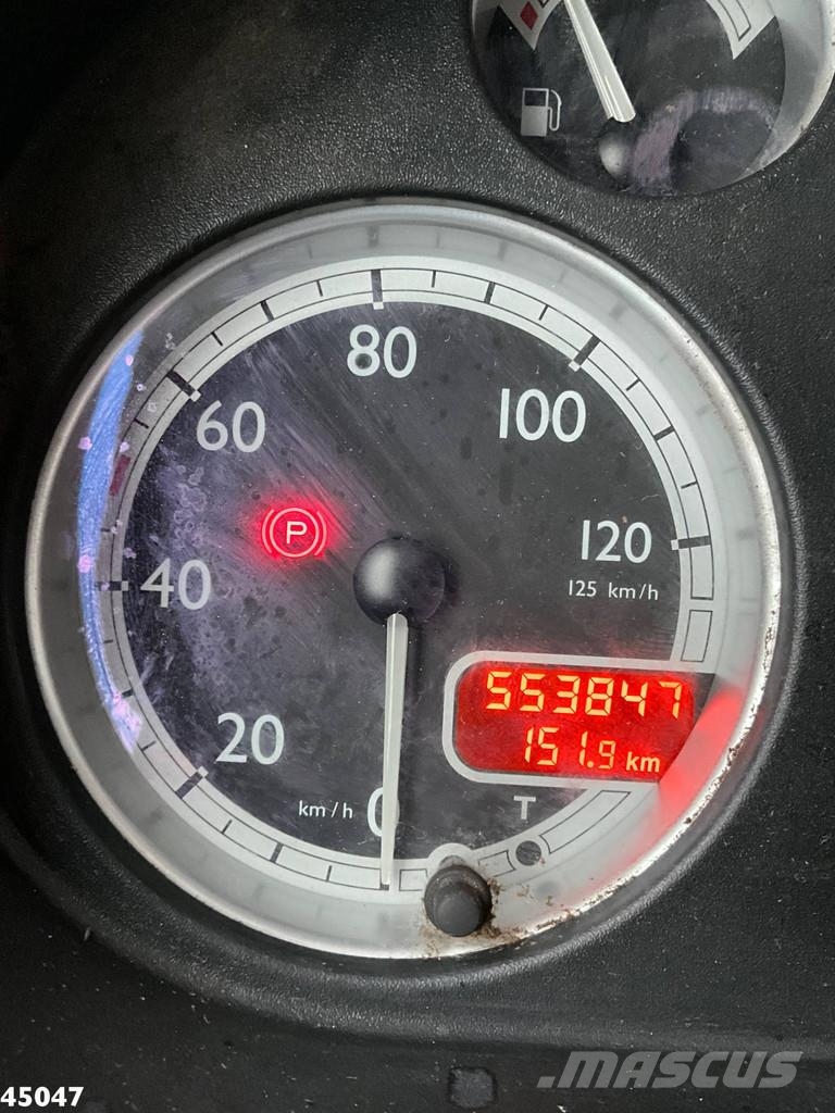DAF FAN 85 CF 410 Hyvalift 18 Ton portaalarmsysteem Nostovarsi-vaihtolavakuorma-autot