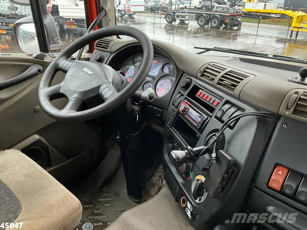 DAF FAN 85 CF 410 Hyvalift 18 Ton portaalarmsysteem Nostovarsi-vaihtolavakuorma-autot