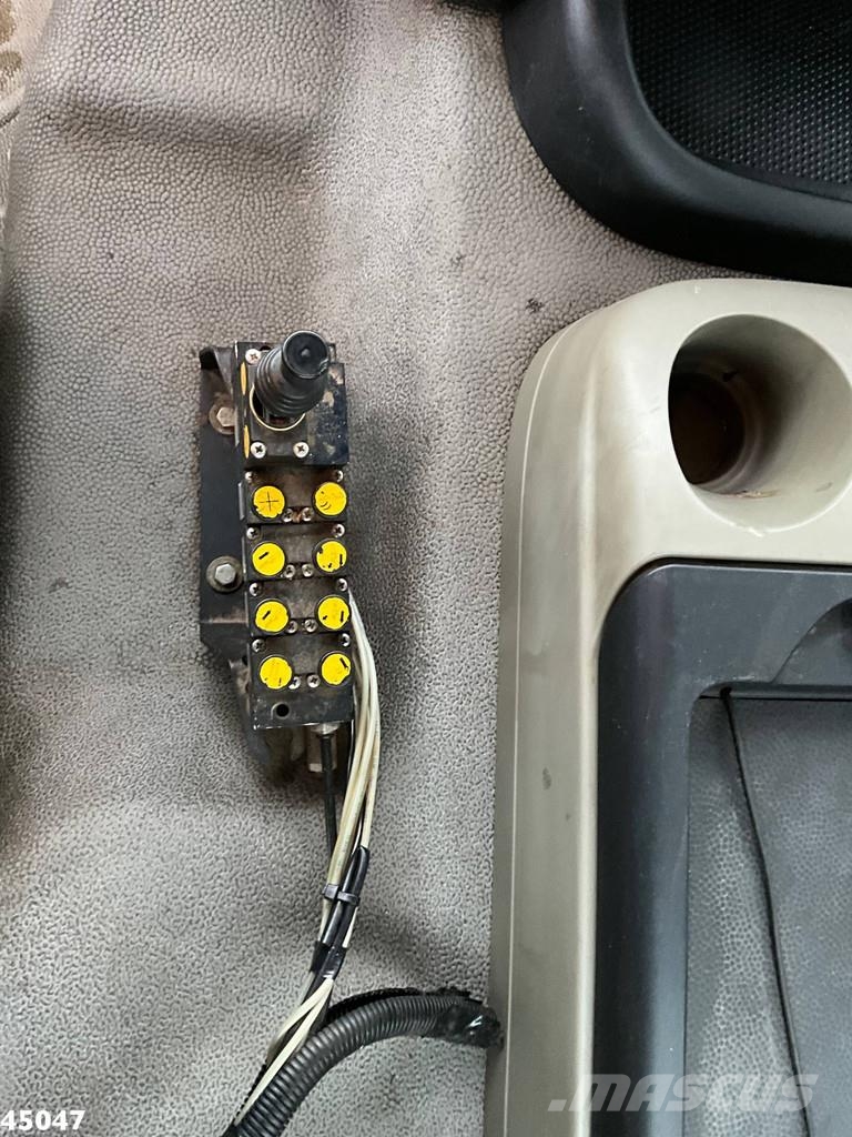 DAF FAN 85 CF 410 Hyvalift 18 Ton portaalarmsysteem Nostovarsi-vaihtolavakuorma-autot