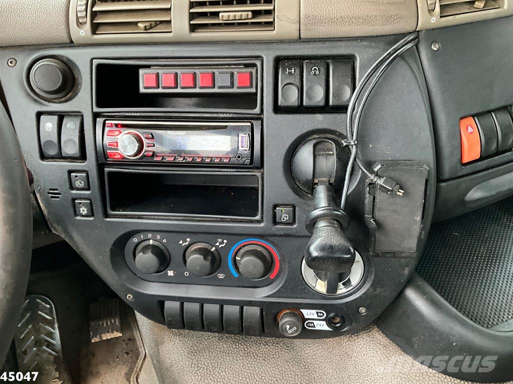 DAF FAN 85 CF 410 Hyvalift 18 Ton portaalarmsysteem Nostovarsi-vaihtolavakuorma-autot