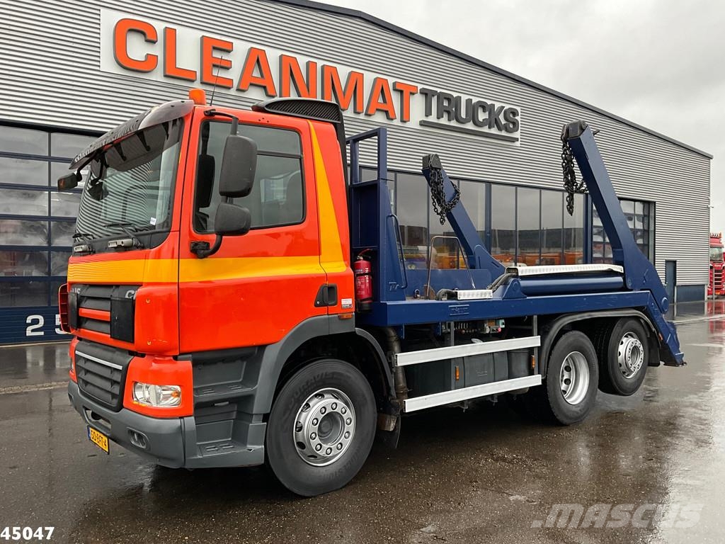 DAF FAN 85 CF 410 Hyvalift 18 Ton portaalarmsysteem Nostovarsi-vaihtolavakuorma-autot