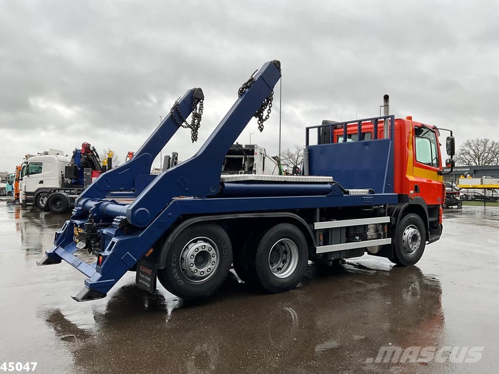 DAF FAN 85 CF 410 Hyvalift 18 Ton portaalarmsysteem Nostovarsi-vaihtolavakuorma-autot