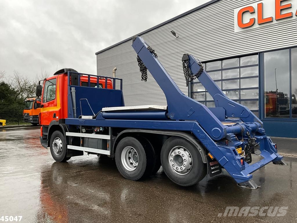 DAF FAN 85 CF 410 Hyvalift 18 Ton portaalarmsysteem Nostovarsi-vaihtolavakuorma-autot