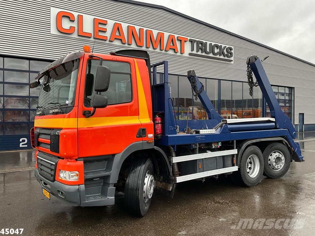 DAF FAN 85 CF 410 Hyvalift 18 Ton portaalarmsysteem Nostovarsi-vaihtolavakuorma-autot
