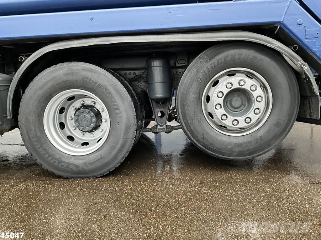 DAF FAN 85 CF 410 Hyvalift 18 Ton portaalarmsysteem Nostovarsi-vaihtolavakuorma-autot
