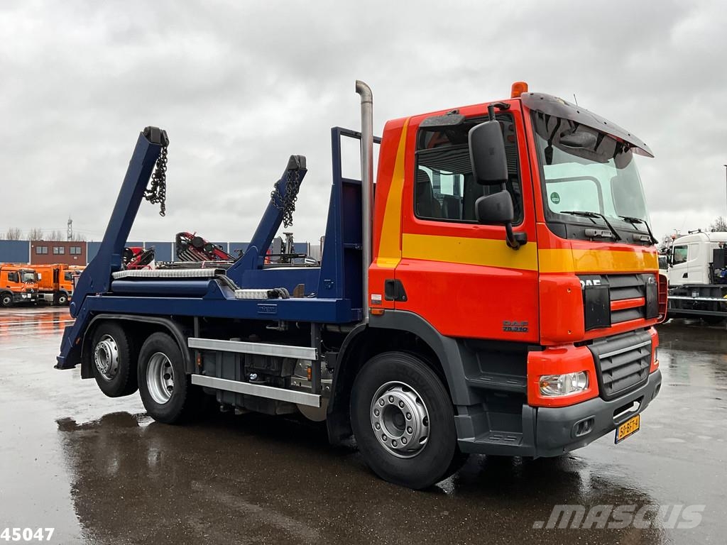 DAF FAN 85 CF 410 Hyvalift 18 Ton portaalarmsysteem Nostovarsi-vaihtolavakuorma-autot