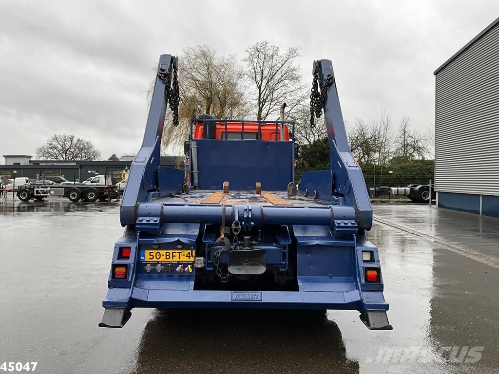 DAF FAN 85 CF 410 Hyvalift 18 Ton portaalarmsysteem Nostovarsi-vaihtolavakuorma-autot