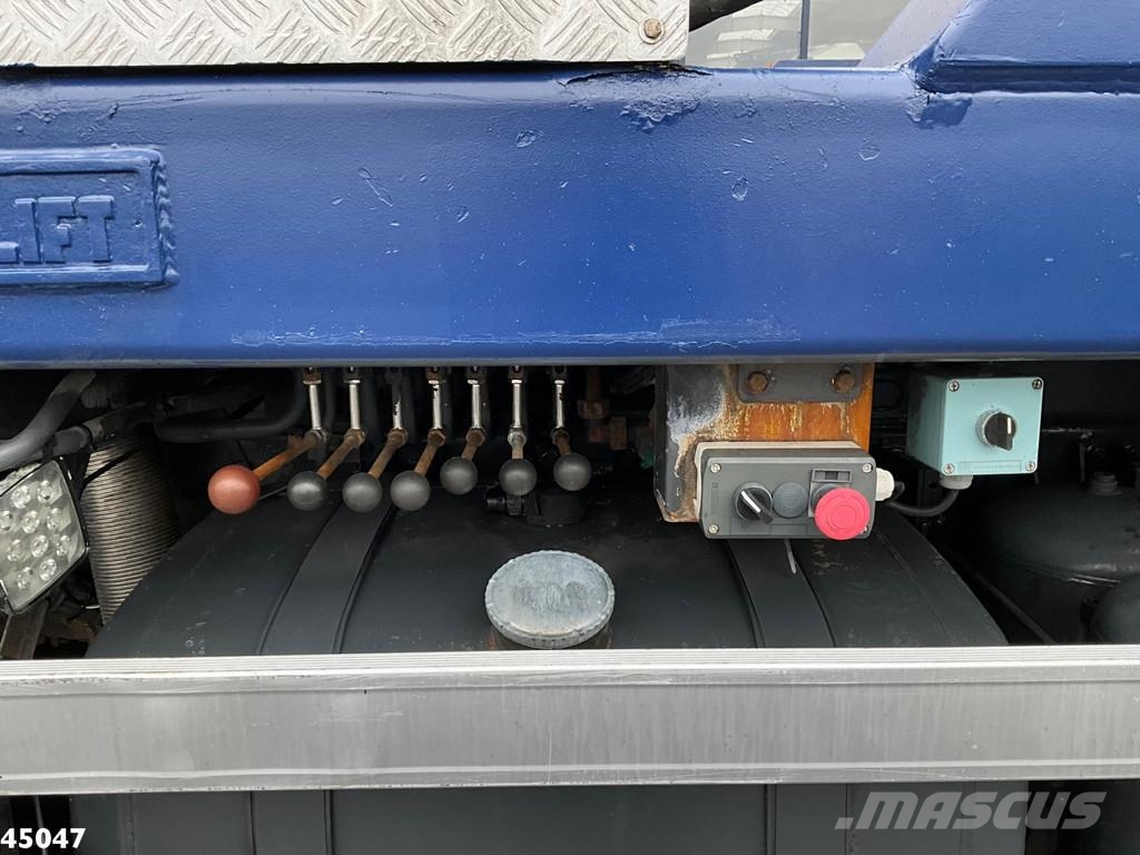 DAF FAN 85 CF 410 Hyvalift 18 Ton portaalarmsysteem Nostovarsi-vaihtolavakuorma-autot