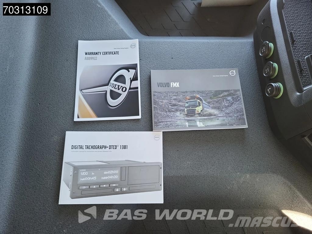Volvo FMX 420 FMX 8X4 NEW RHD! Fassi F145Z.0.22 E-ACTIVE Camiões basculantes