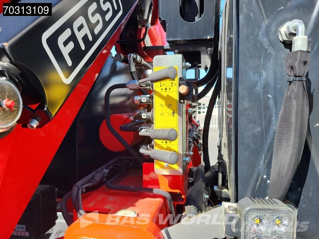 Volvo FMX 420 FMX 8X4 NEW RHD! Fassi F145Z.0.22 E-ACTIVE Camiões basculantes