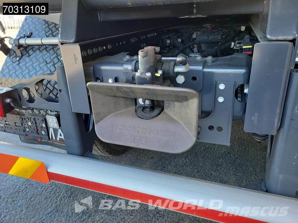 Volvo FMX 420 FMX 8X4 NEW RHD! Fassi F145Z.0.22 E-ACTIVE Camiões basculantes