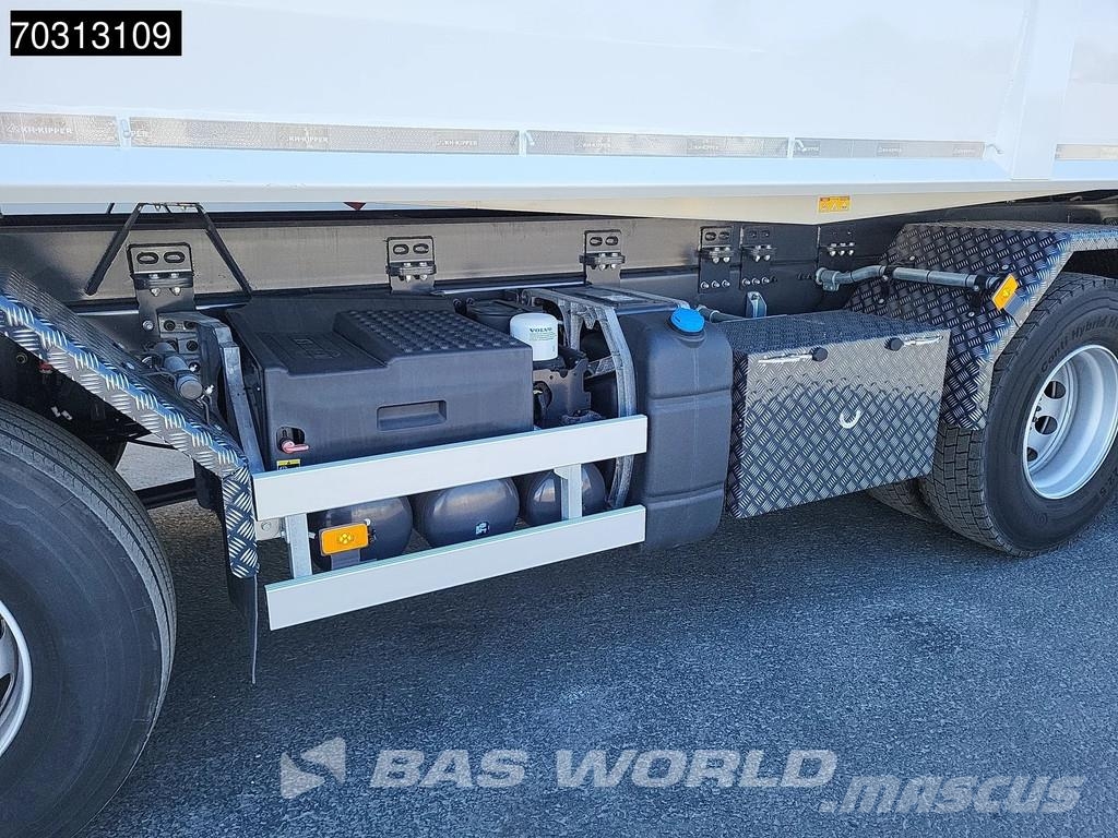 Volvo FMX 420 FMX 8X4 NEW RHD! Fassi F145Z.0.22 E-ACTIVE Tippbil