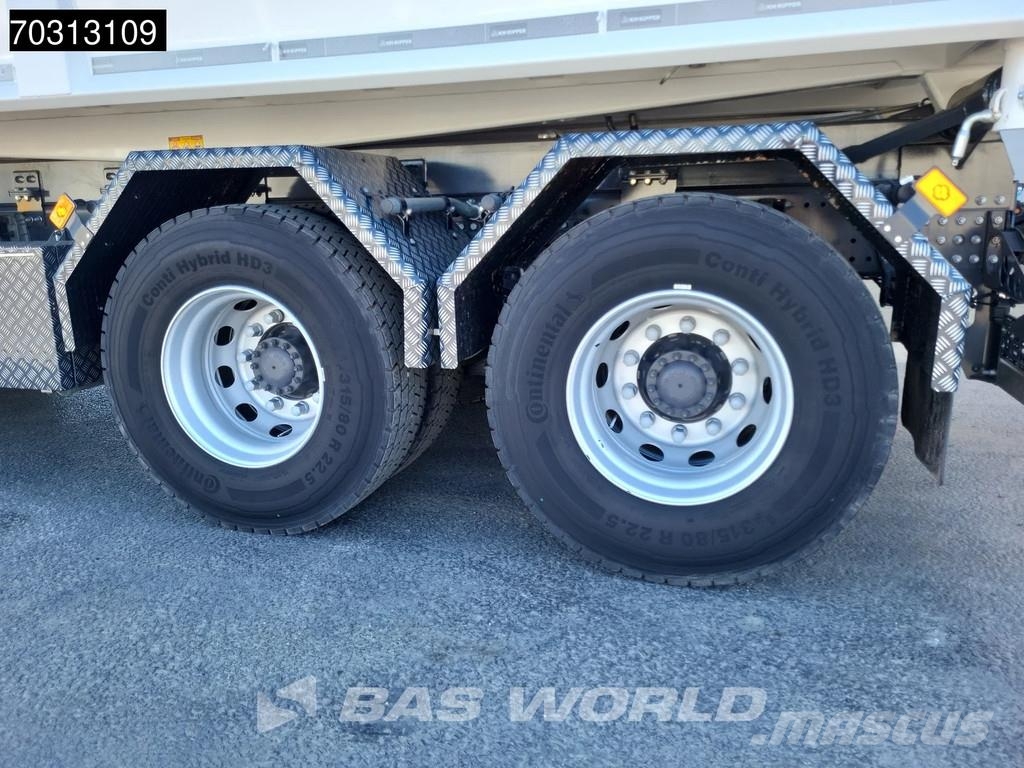 Volvo FMX 420 FMX 8X4 NEW RHD! Fassi F145Z.0.22 E-ACTIVE Camiões basculantes