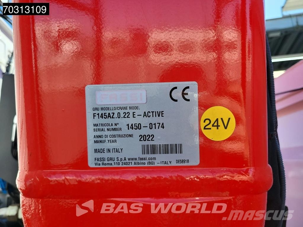 Volvo FMX 420 FMX 8X4 NEW RHD! Fassi F145Z.0.22 E-ACTIVE Tippbil